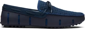 SWIMS Mens Loafers, Mens Casual Slip-Ons Shoes for Summer, Comfortable Stylish Woven Driver Loafer, Fashion Shoe for Beach
