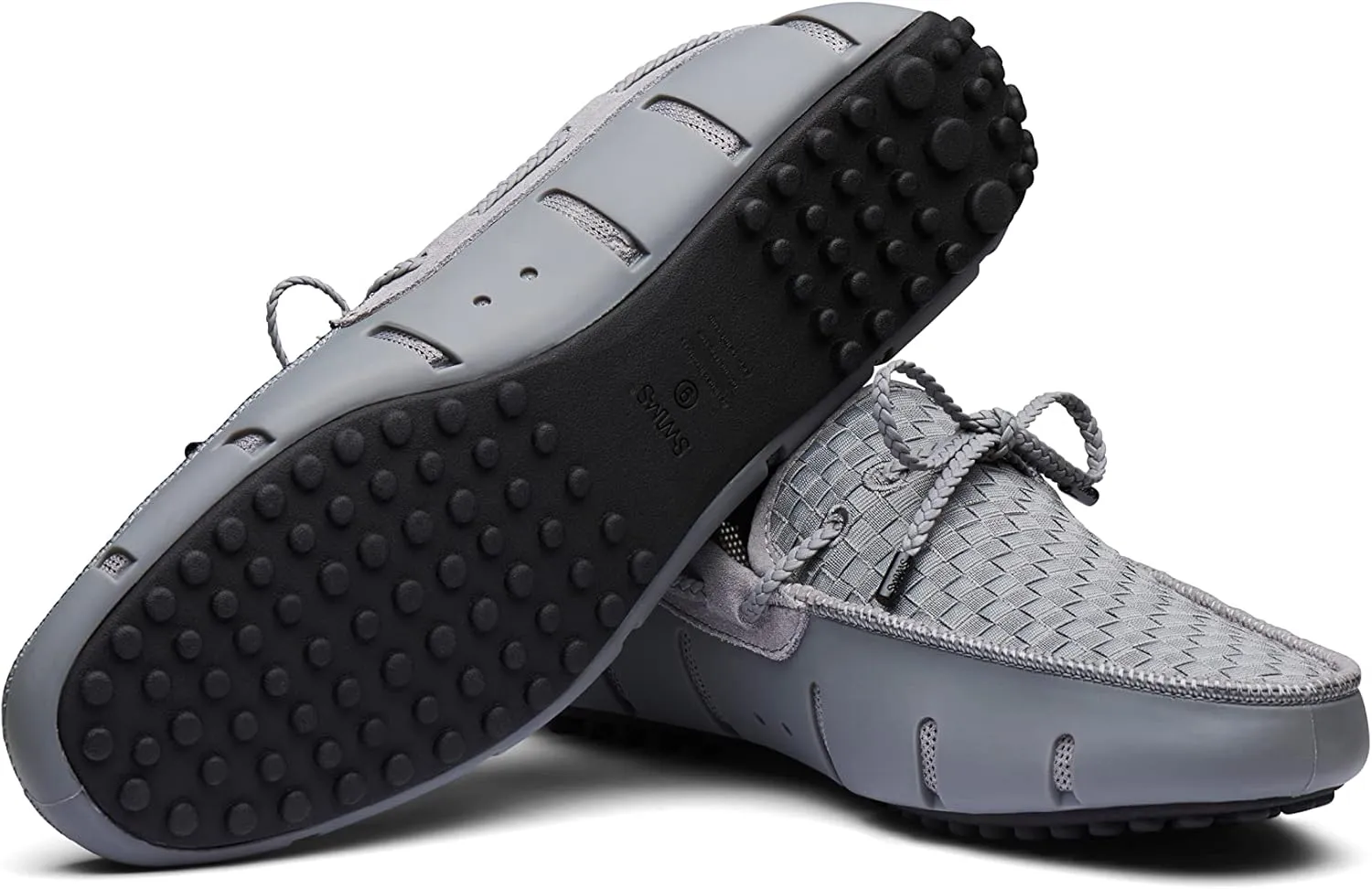 SWIMS Mens Loafers, Mens Casual Slip-Ons Shoes for Summer, Comfortable Stylish Woven Driver Loafer, Fashion Shoe for Beach