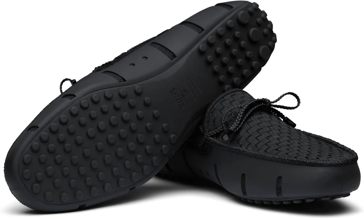 SWIMS Mens Loafers, Mens Casual Slip-Ons Shoes for Summer, Comfortable Stylish Woven Driver Loafer, Fashion Shoe for Beach