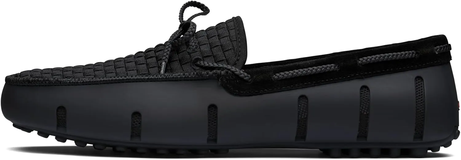 SWIMS Mens Loafers, Mens Casual Slip-Ons Shoes for Summer, Comfortable Stylish Woven Driver Loafer, Fashion Shoe for Beach