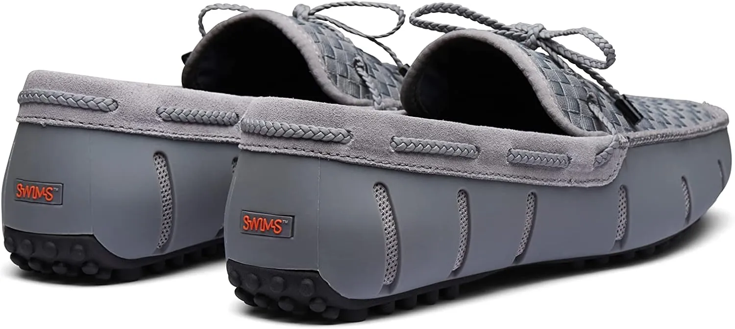 SWIMS Mens Loafers, Mens Casual Slip-Ons Shoes for Summer, Comfortable Stylish Woven Driver Loafer, Fashion Shoe for Beach