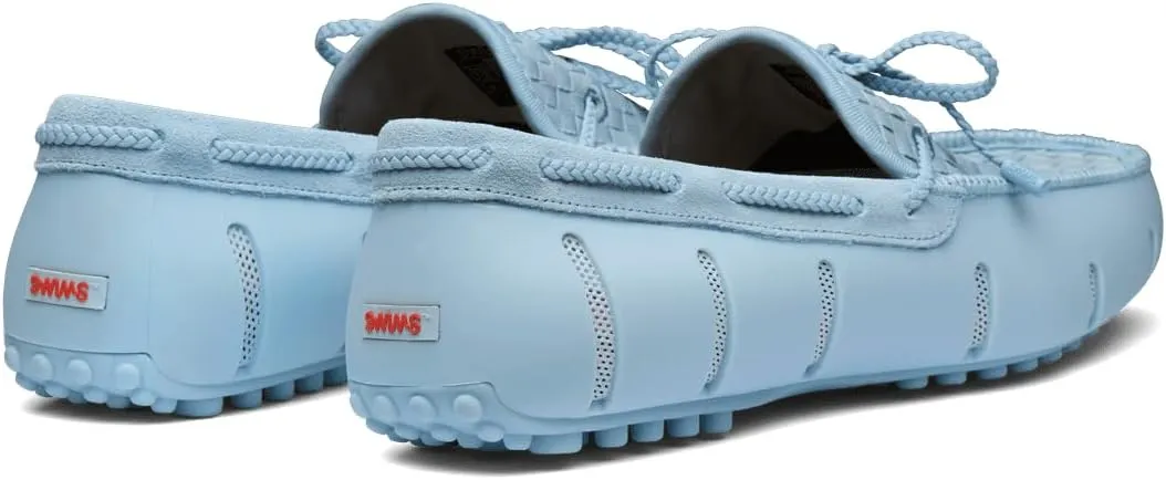 SWIMS Mens Loafers, Mens Casual Slip-Ons Shoes for Summer, Comfortable Stylish Woven Driver Loafer, Fashion Shoe for Beach