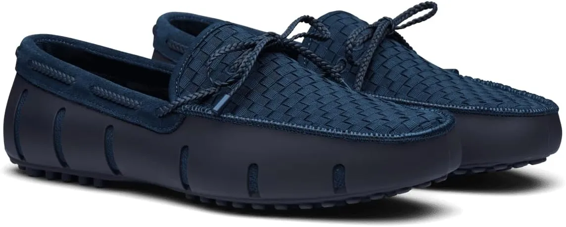 SWIMS Mens Loafers, Mens Casual Slip-Ons Shoes for Summer, Comfortable Stylish Woven Driver Loafer, Fashion Shoe for Beach