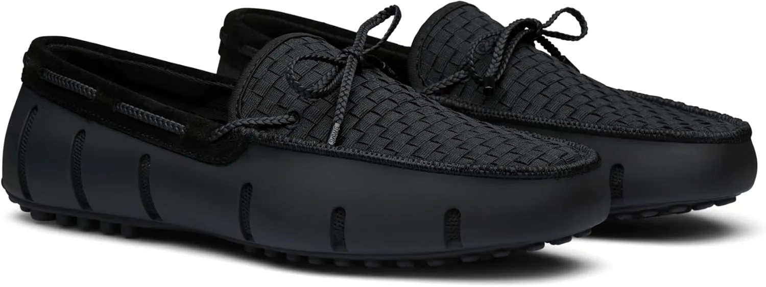 SWIMS Mens Loafers, Mens Casual Slip-Ons Shoes for Summer, Comfortable Stylish Woven Driver Loafer, Fashion Shoe for Beach