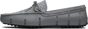 SWIMS Mens Loafers, Mens Casual Slip-Ons Shoes for Summer, Comfortable Stylish Woven Driver Loafer, Fashion Shoe for Beach