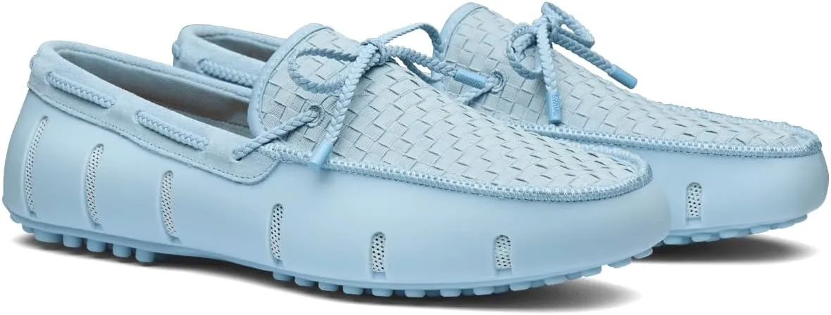 SWIMS Mens Loafers, Mens Casual Slip-Ons Shoes for Summer, Comfortable Stylish Woven Driver Loafer, Fashion Shoe for Beach
