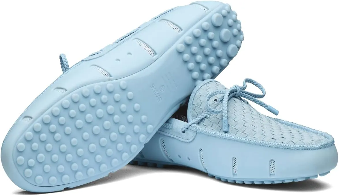 SWIMS Mens Loafers, Mens Casual Slip-Ons Shoes for Summer, Comfortable Stylish Woven Driver Loafer, Fashion Shoe for Beach