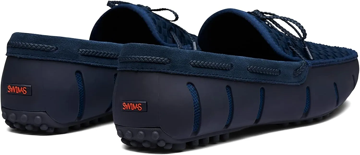 SWIMS Mens Loafers, Mens Casual Slip-Ons Shoes for Summer, Comfortable Stylish Woven Driver Loafer, Fashion Shoe for Beach
