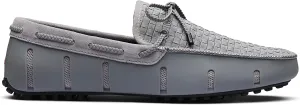 SWIMS Mens Loafers, Mens Casual Slip-Ons Shoes for Summer, Comfortable Stylish Woven Driver Loafer, Fashion Shoe for Beach