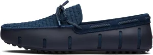 SWIMS Mens Loafers, Mens Casual Slip-Ons Shoes for Summer, Comfortable Stylish Woven Driver Loafer, Fashion Shoe for Beach