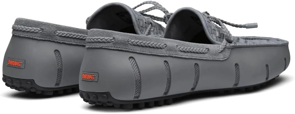 SWIMS Mens Loafers, Mens Casual Slip-Ons Shoes for Summer, Comfortable Stylish Woven Driver Loafer, Fashion Shoe for Beach