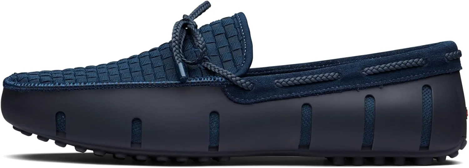 SWIMS Mens Loafers, Mens Casual Slip-Ons Shoes for Summer, Comfortable Stylish Woven Driver Loafer, Fashion Shoe for Beach