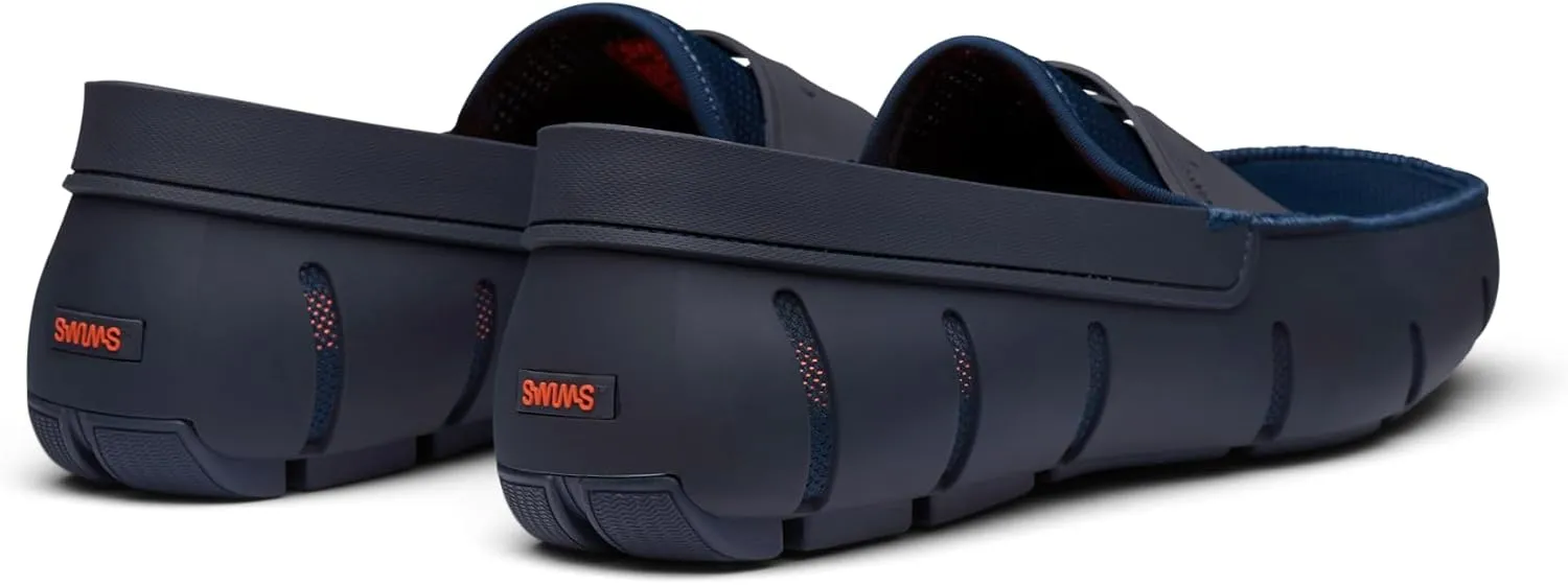 SWIMS Men's Penny Loafers Slip-On Moccasins Classic Boat/Deck Shoes for Men