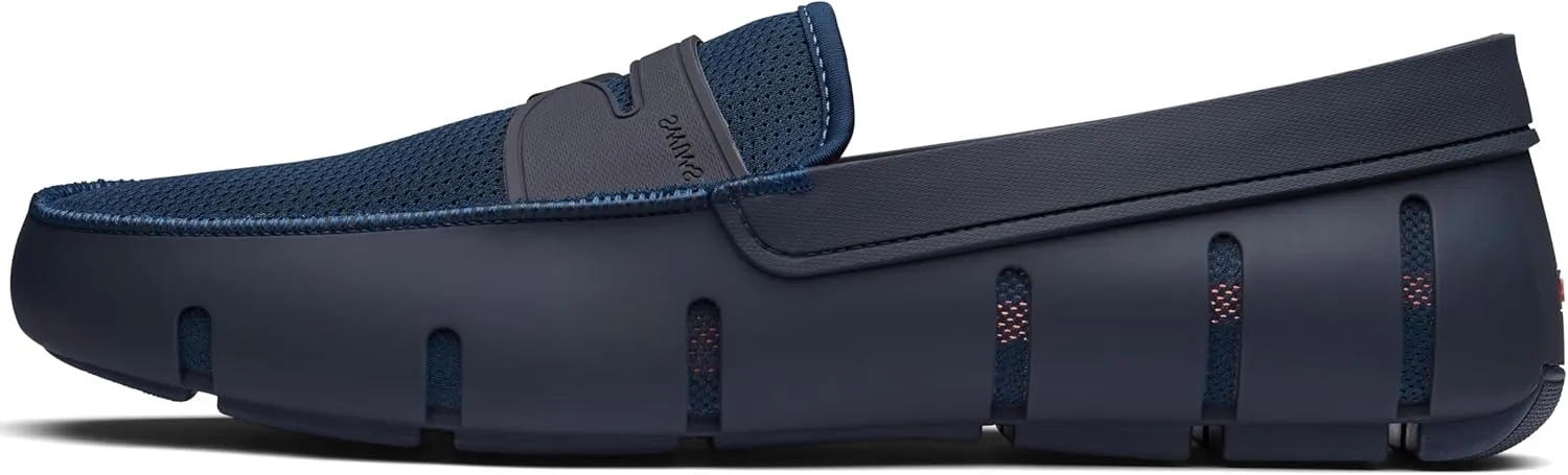 SWIMS Men's Penny Loafers Slip-On Moccasins Classic Boat/Deck Shoes for Men