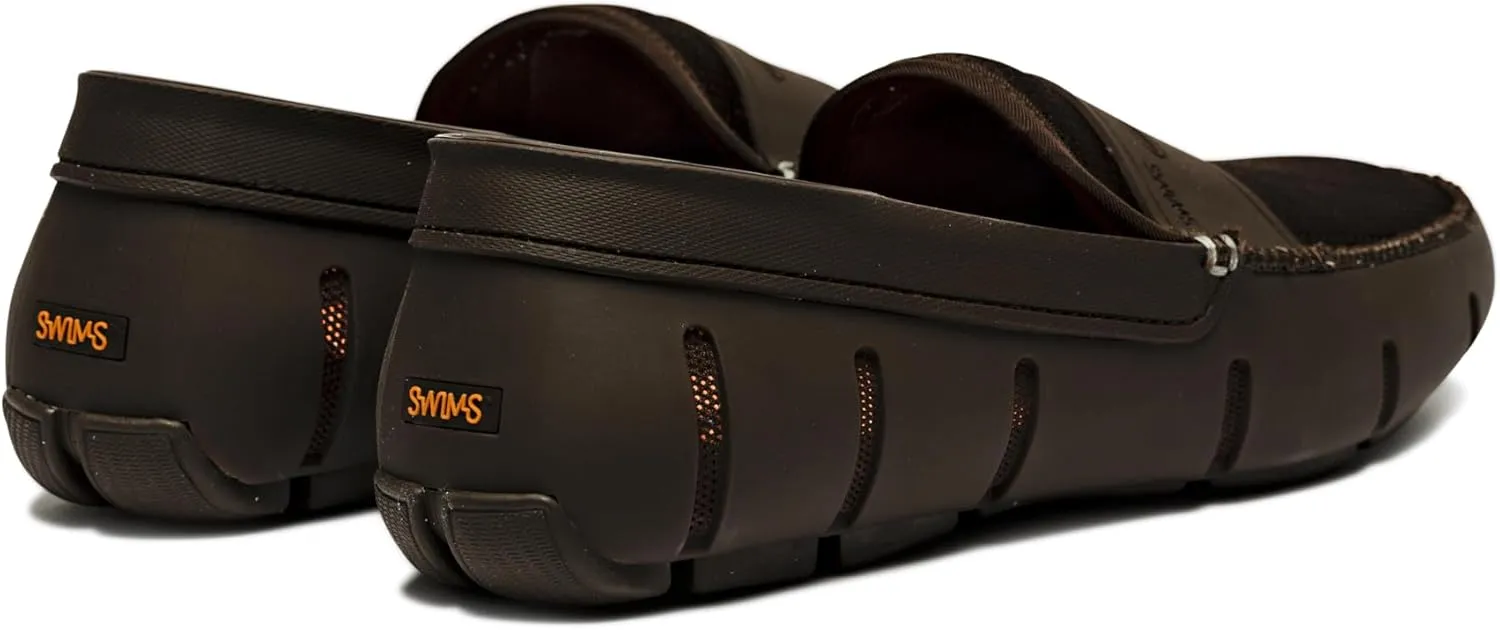 SWIMS Men's Penny Loafers Slip-On Moccasins Classic Boat/Deck Shoes for Men