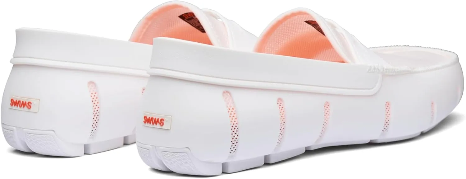 SWIMS Men's Penny Loafers Slip-On Moccasins Classic Boat/Deck Shoes for Men