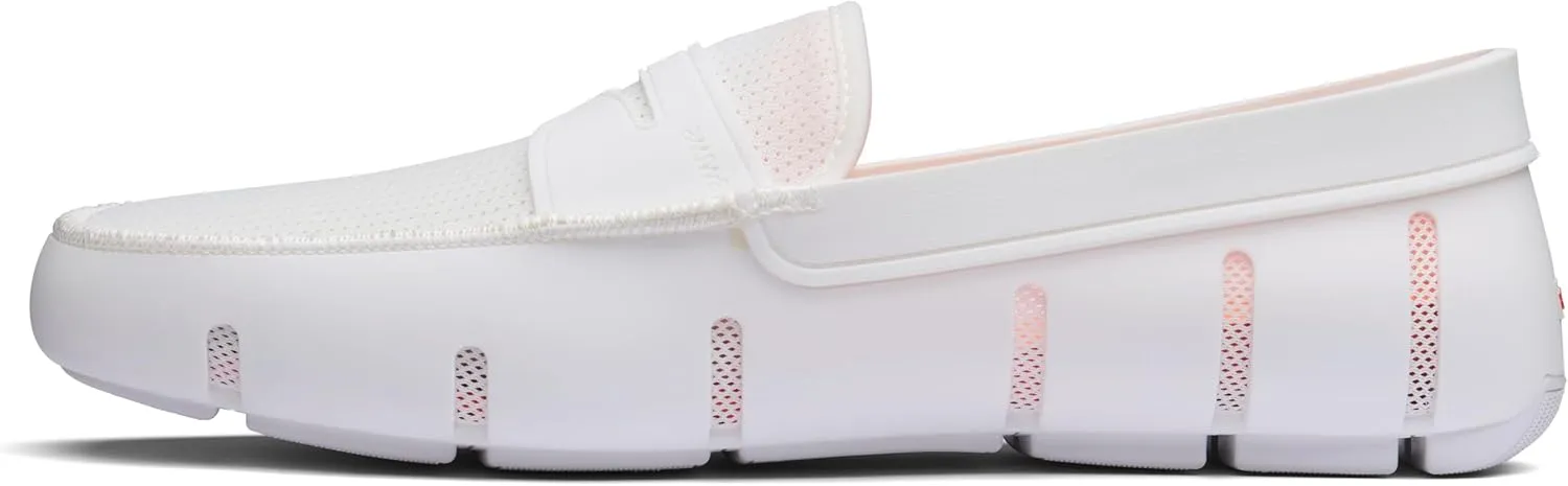 SWIMS Men's Penny Loafers Slip-On Moccasins Classic Boat/Deck Shoes for Men