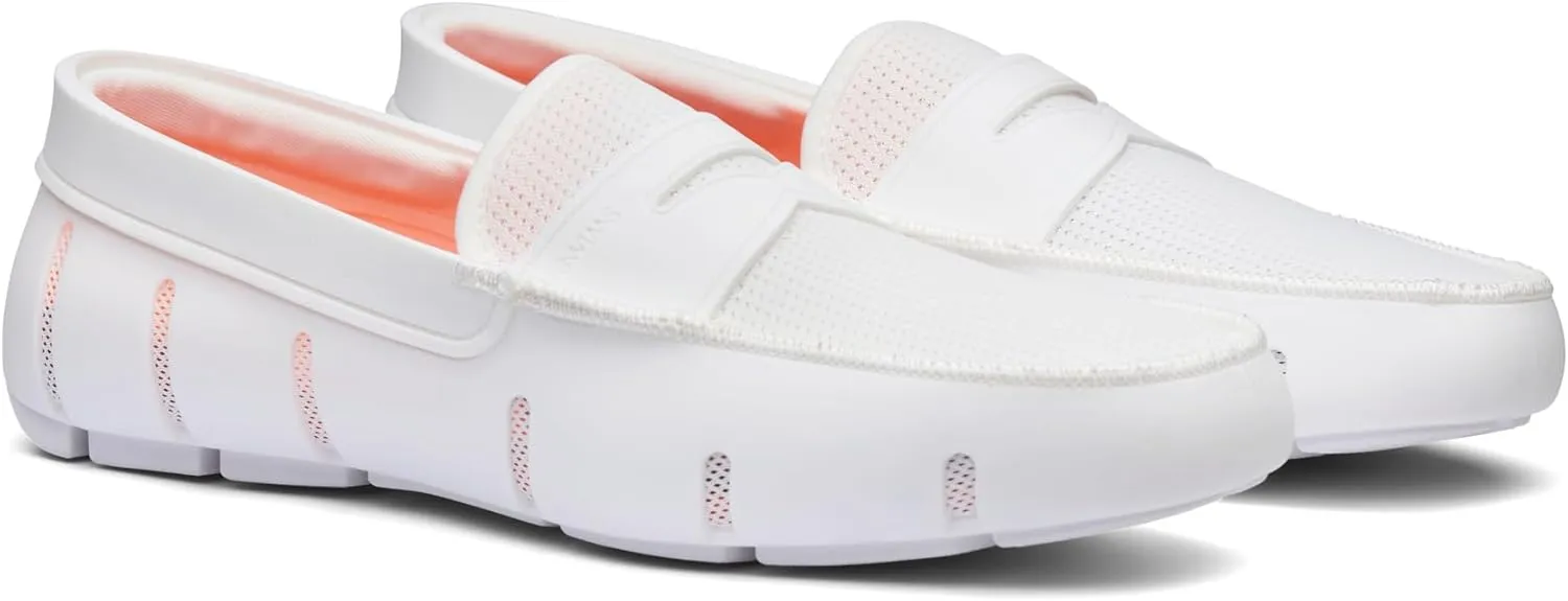 SWIMS Men's Penny Loafers Slip-On Moccasins Classic Boat/Deck Shoes for Men