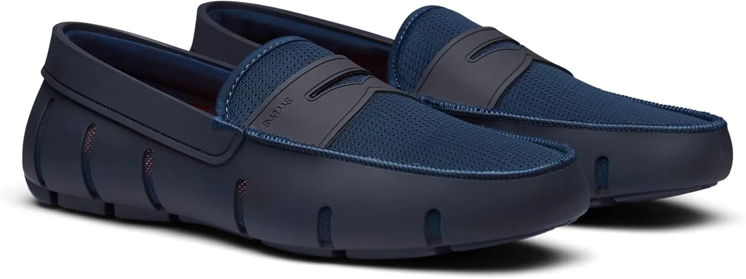 SWIMS Men's Penny Loafers Slip-On Moccasins Classic Boat/Deck Shoes for Men