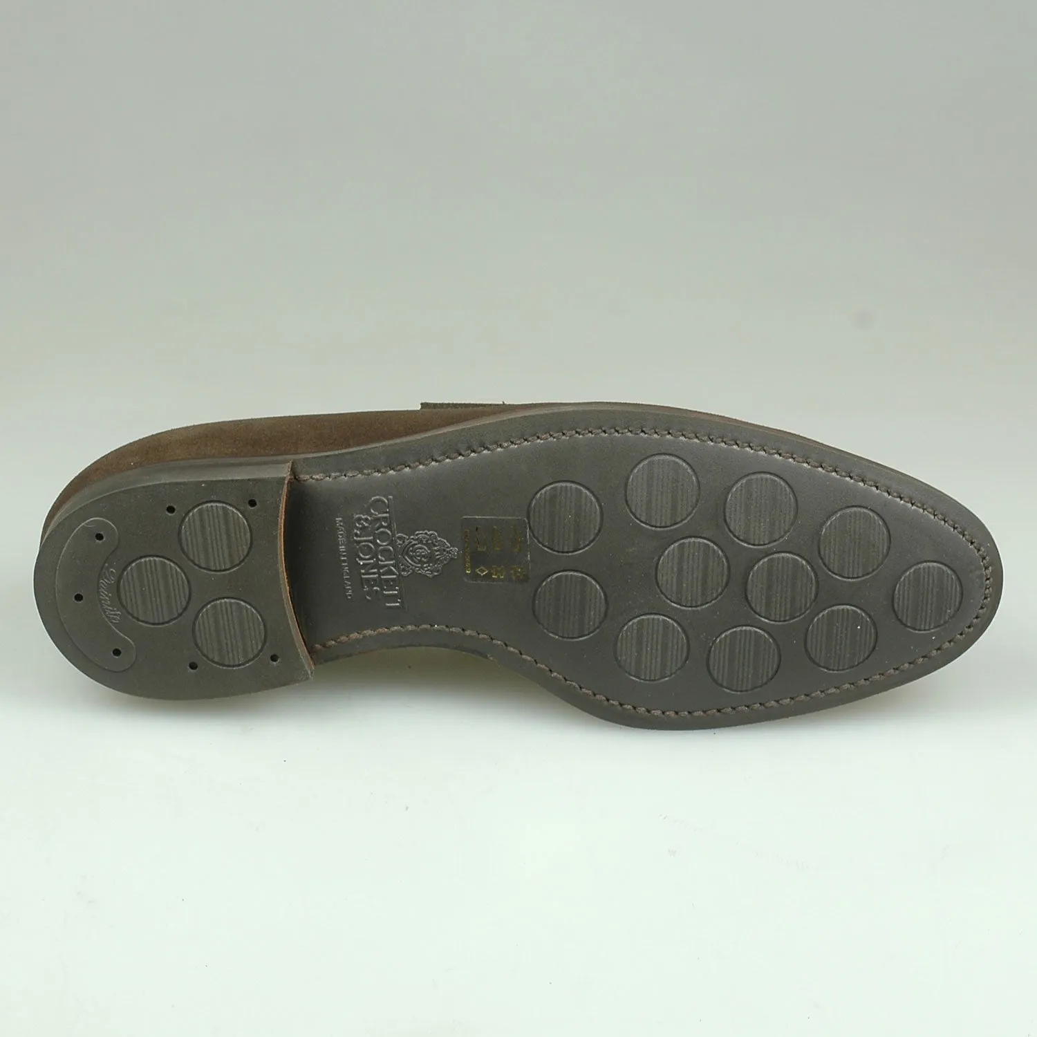 Sydney Loafer Dark Brown Suede