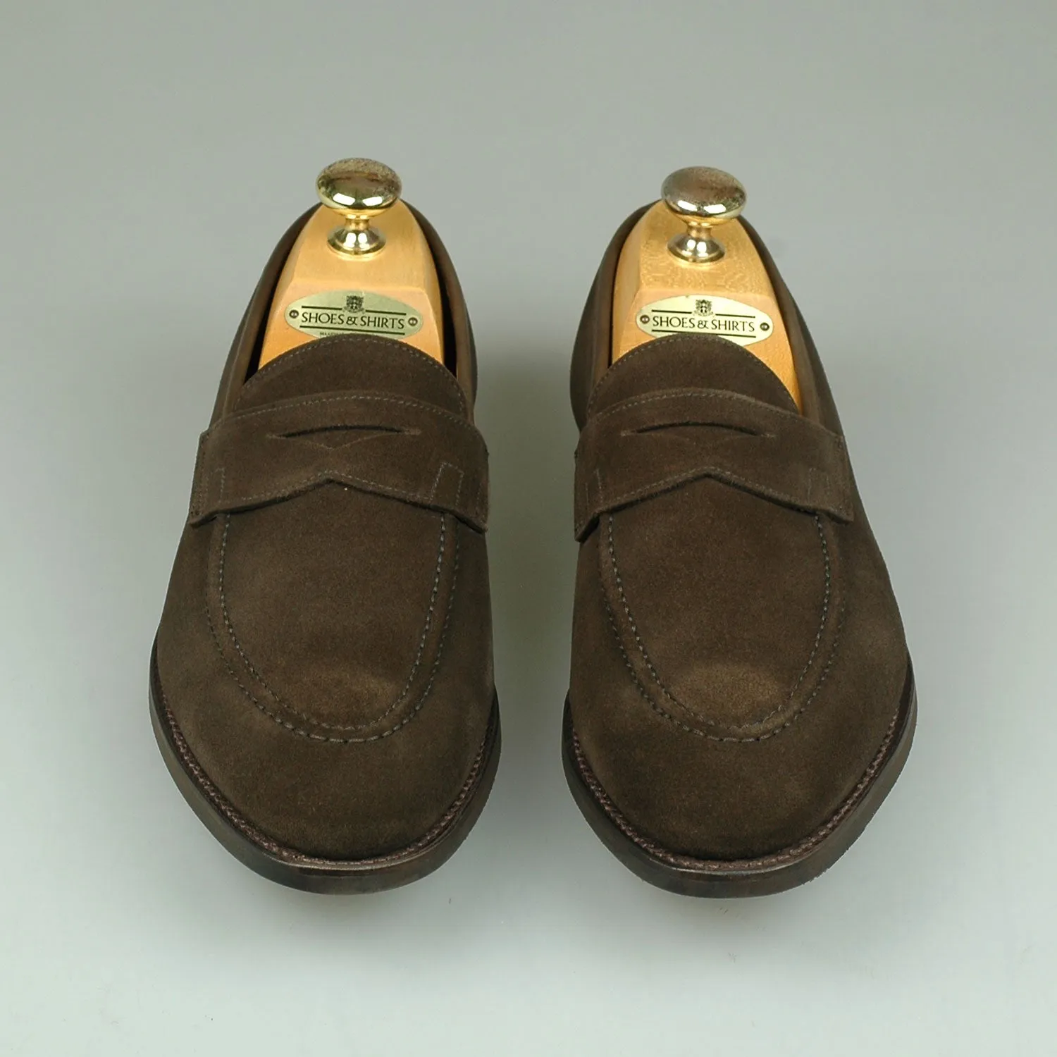 Sydney Loafer Dark Brown Suede