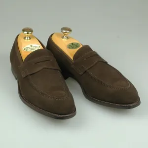 Sydney Loafer Dark Brown Suede