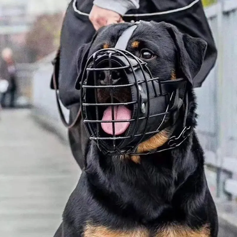 Tactical Impact Dog Training Muzzle