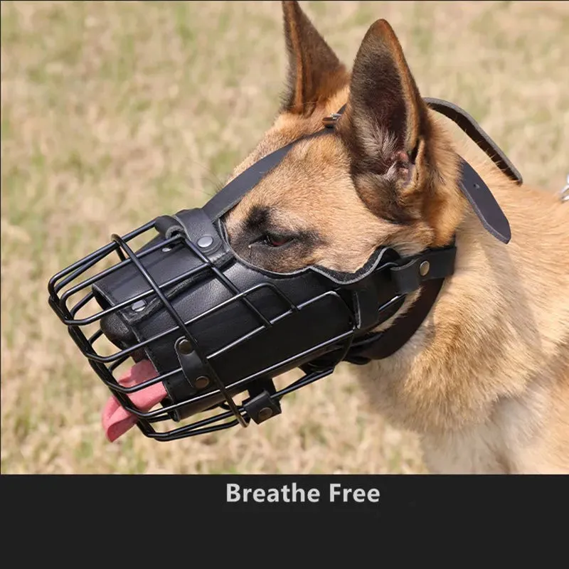 Tactical Impact Dog Training Muzzle