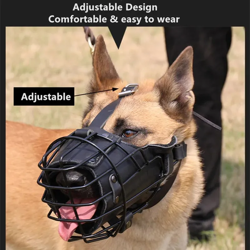 Tactical Impact Dog Training Muzzle