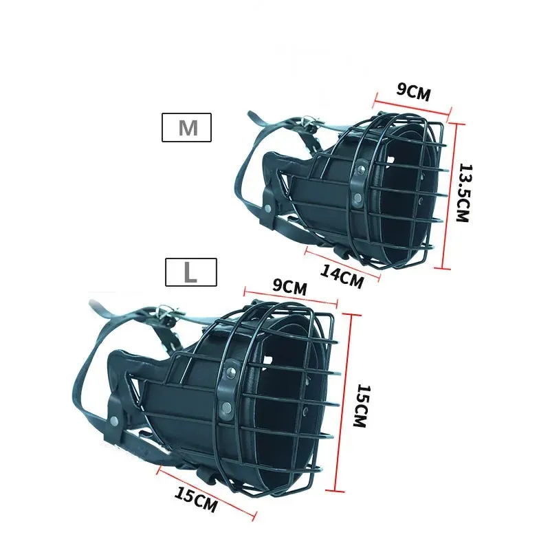 Tactical Impact Dog Training Muzzle