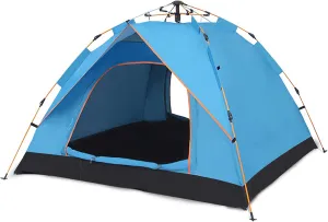 Tent for Backyard Weatherproof, Portable Family Tents for All Seasons, Tent for Camping Waterproof, Backpacking Tents 2 Person, for Traveling, Hiking, Outdoors