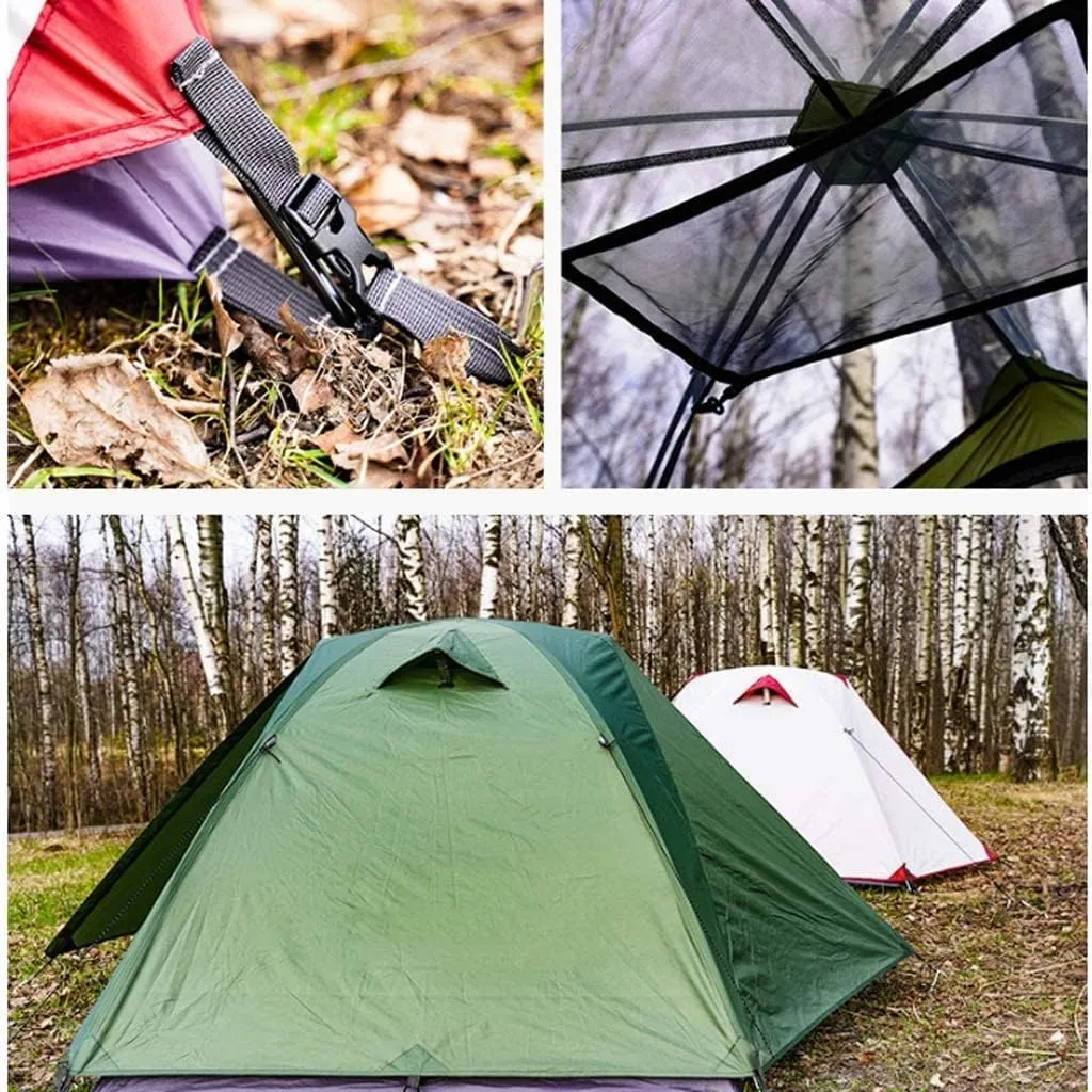 Tents for Camping Beach Tents Camping Tent 2 Person Tent Ultralight Easy Set Up and Carry Family Tent for 4 Season Outdoor Tent Family Tents for Camping Hiking Traveling