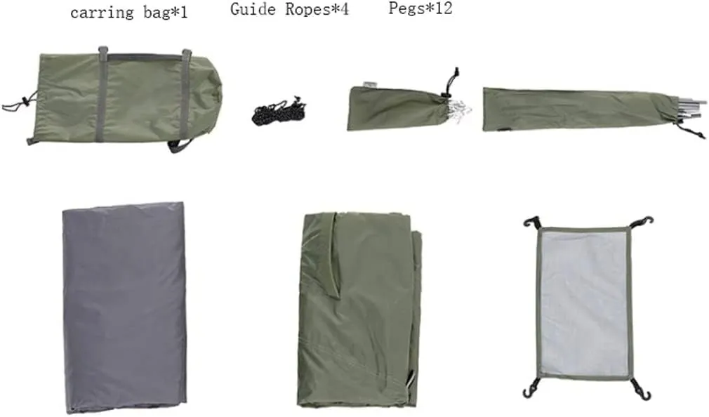 Tents for Camping Beach Tents Camping Tent 2 Person Tent Ultralight Easy Set Up and Carry Family Tent for 4 Season Outdoor Tent Family Tents for Camping Hiking Traveling