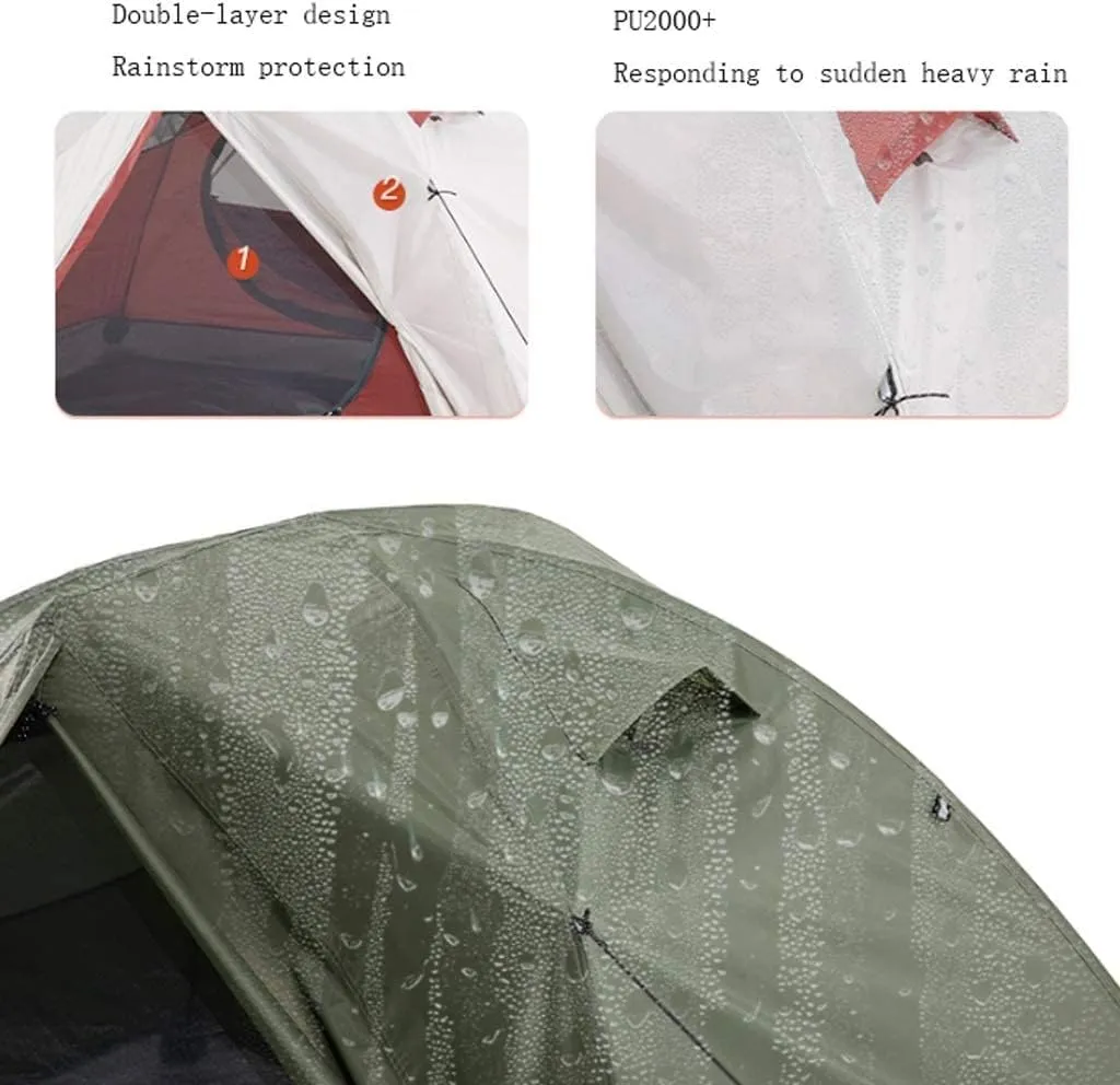 Tents for Camping Beach Tents Camping Tent 2 Person Tent Ultralight Easy Set Up and Carry Family Tent for 4 Season Outdoor Tent Family Tents for Camping Hiking Traveling