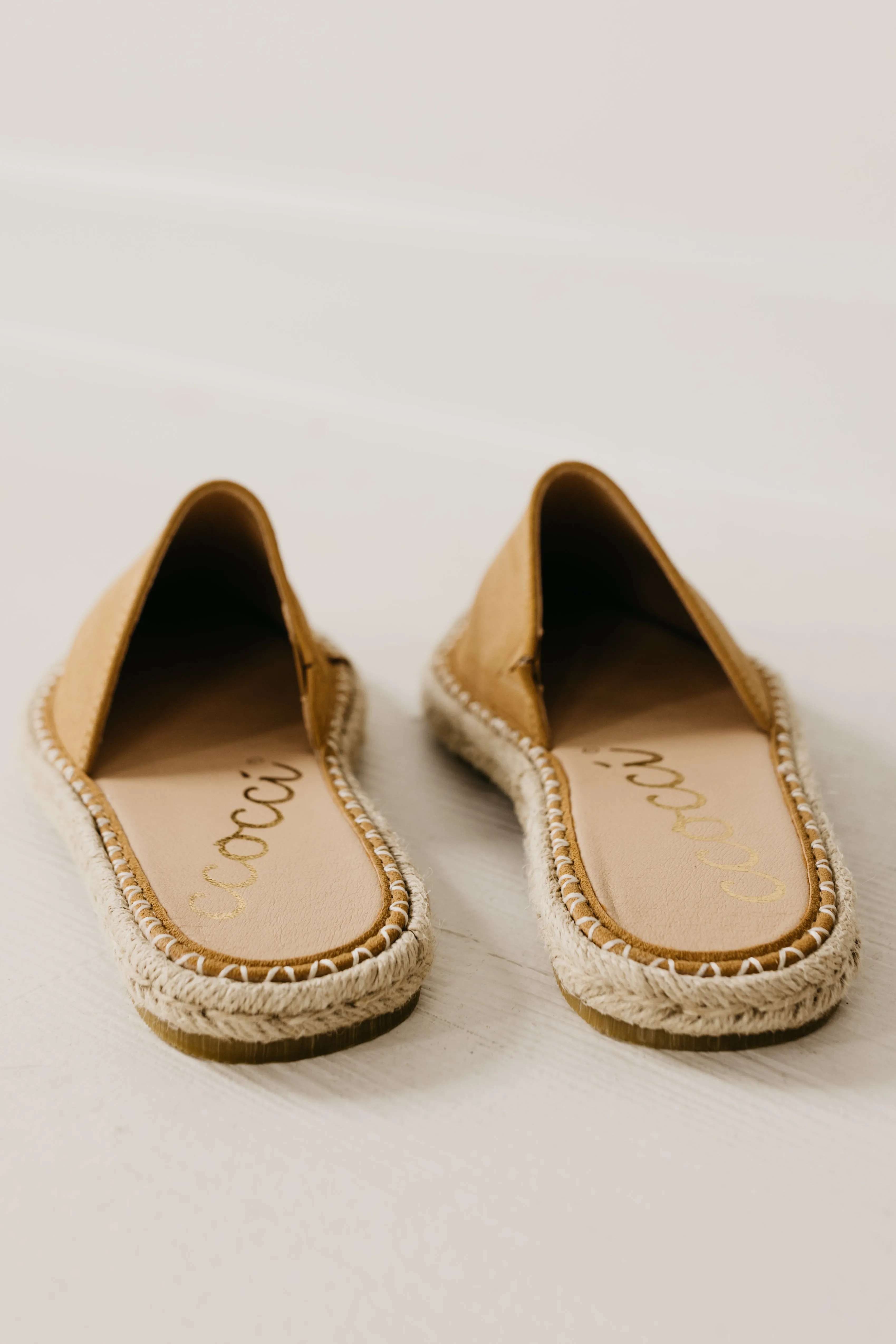 The Sophie Espadrille Mule