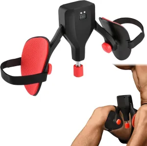 Thigh Master & Kegel Exerciser Trainer - Dual-Purpose Inner Thigh Toner and Pelvic Floor Strengthener, Portable Fitness Equipment for Core Strength, Leg Workouts, and Strength Training