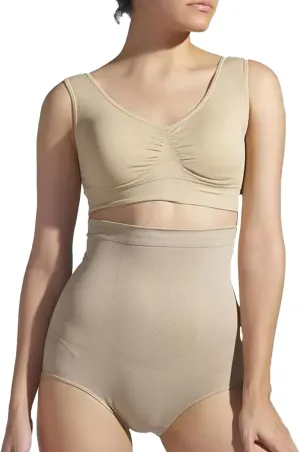 Thong Shorts Shapewear Tummy Control for Women, High Waist Shaping Seamless Body Shaper Panties