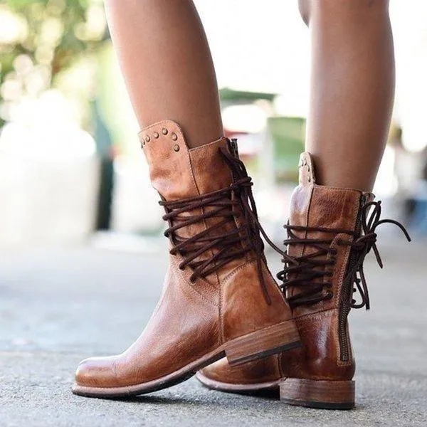 Timeless and supportive orthopedic Boots