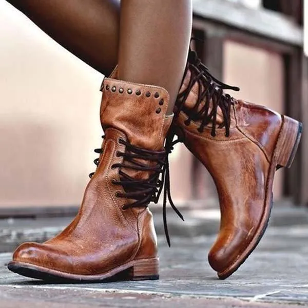 Timeless and supportive orthopedic Boots