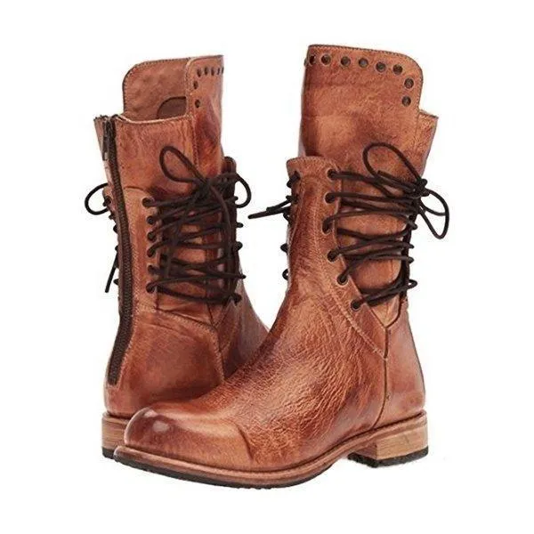 Timeless and supportive orthopedic Boots