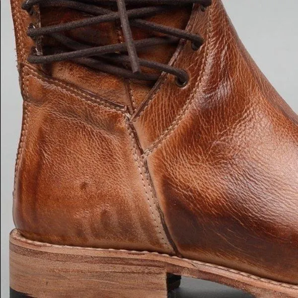 Timeless and supportive orthopedic Boots