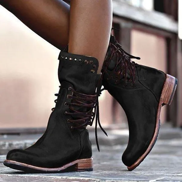 Timeless and supportive orthopedic Boots