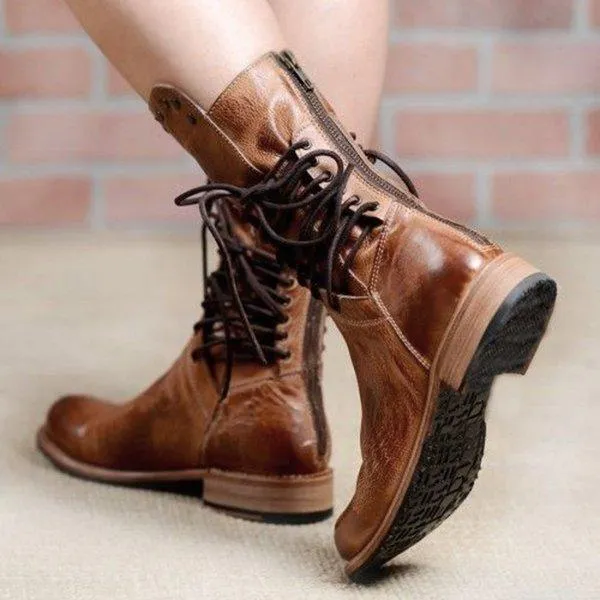 Timeless and supportive orthopedic Boots