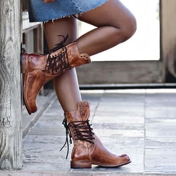 Timeless and supportive orthopedic Boots