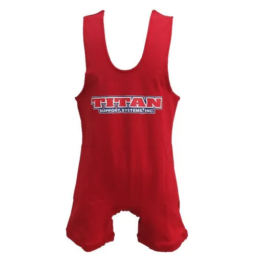 Titan Classic Solid Colour Singlet