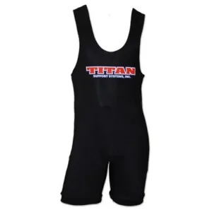 Titan Classic Solid Colour Singlet