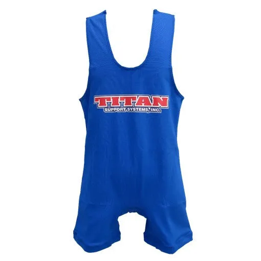 Titan Classic Solid Colour Singlet
