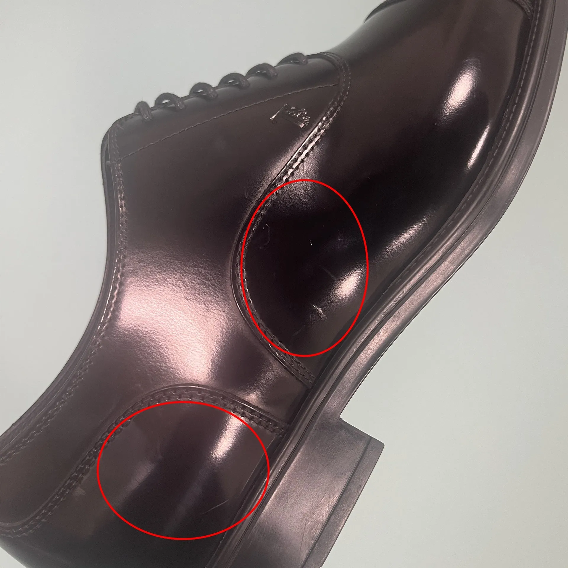 Tod's Leather Oxford Shoes