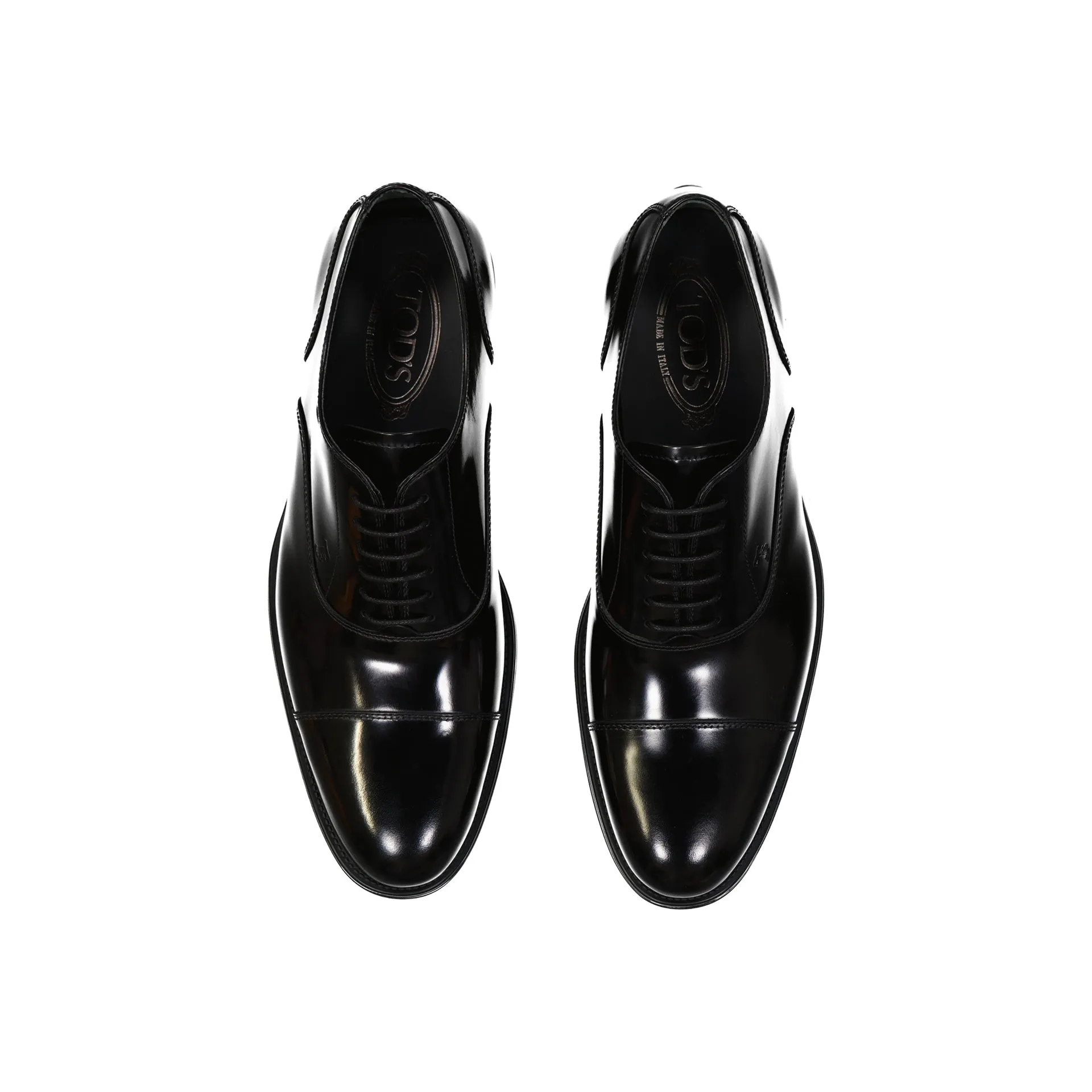 Tod's Leather Oxford Shoes