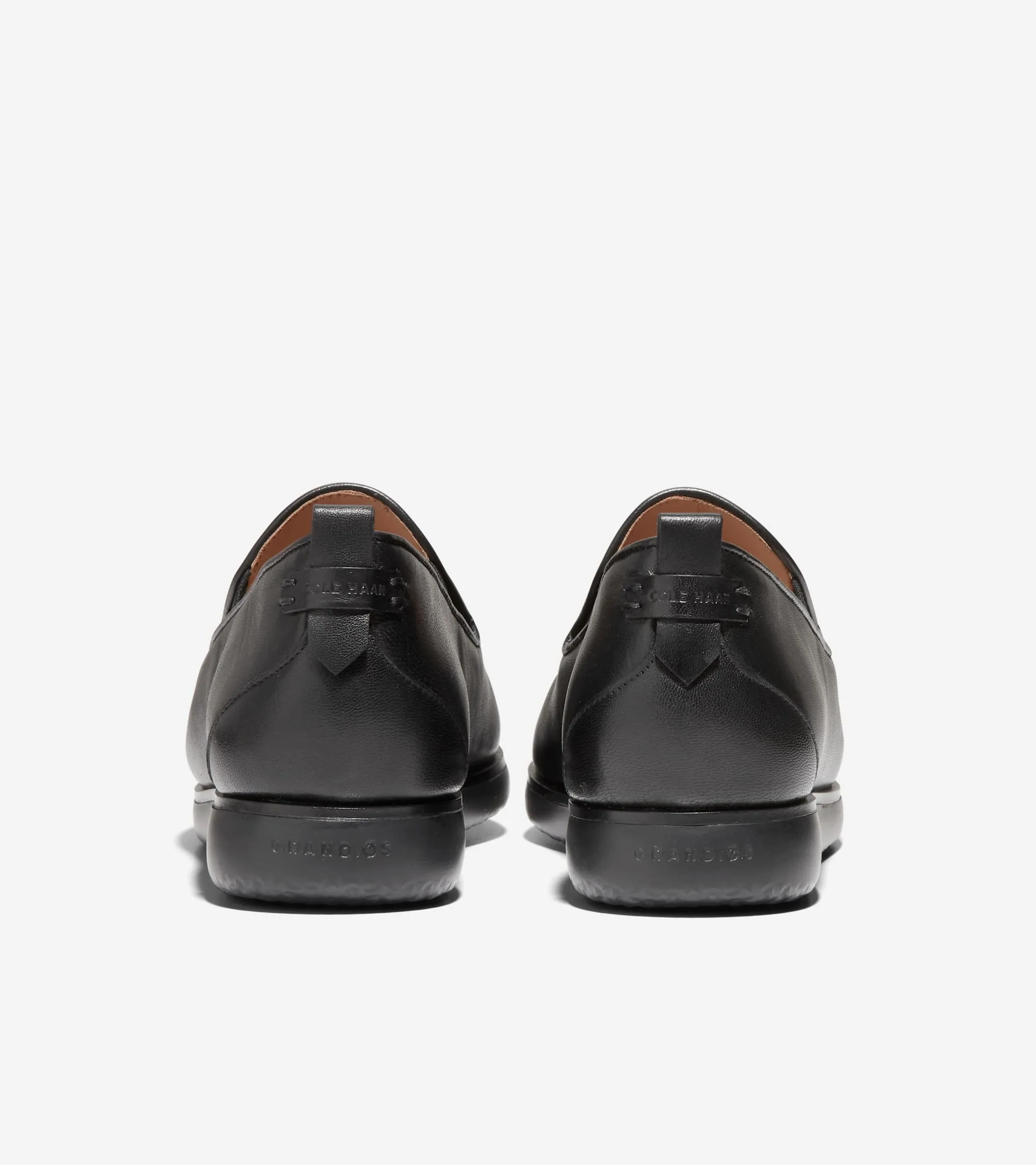 Toe Verified secure Ambition Haan Black/Black On Flat Grand Risk-free Loafers Pointed Shoes Slip Cole